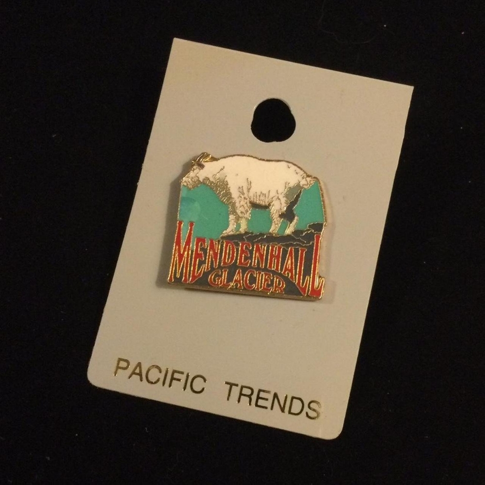 Mendenhall Glacier pin